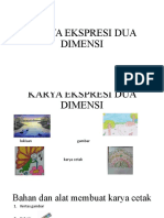 Karya Ekspresi Dua Dimensi