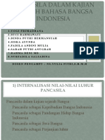 KEL.3 Pancasila Dalam Kajian Sejarah Bahasa Bangsa Indonesia