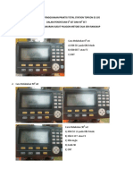 PETUNJUK PENGGUNAAN PRAKTIS TOTAL STATION TOPCON ES 105 DALAM PENENTUAN 0 SET DAN 90 SET