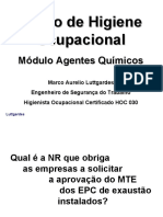 Apostila Do Curso de Agentes Químicos e Biológicos