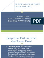 Presentation Promkes Diskusi Panel