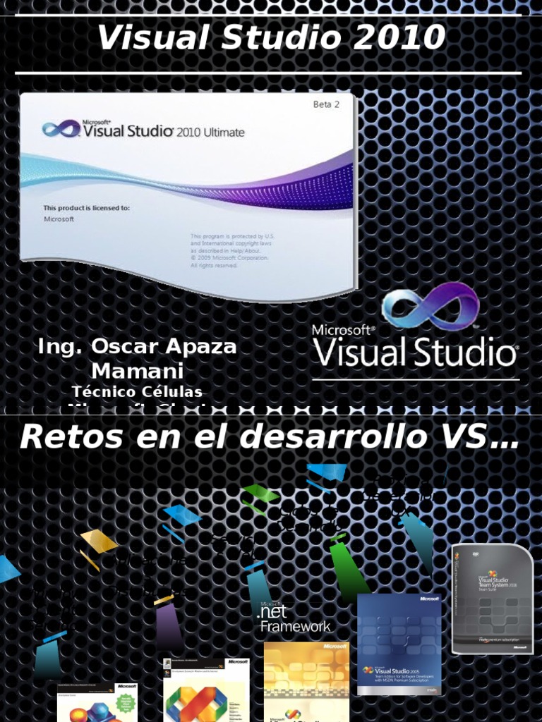 Visual Studio 2010: Novedades y Características | PDF | .NET Framework ...