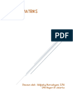 3.3 Modul Matriks