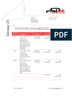 Format Invoice