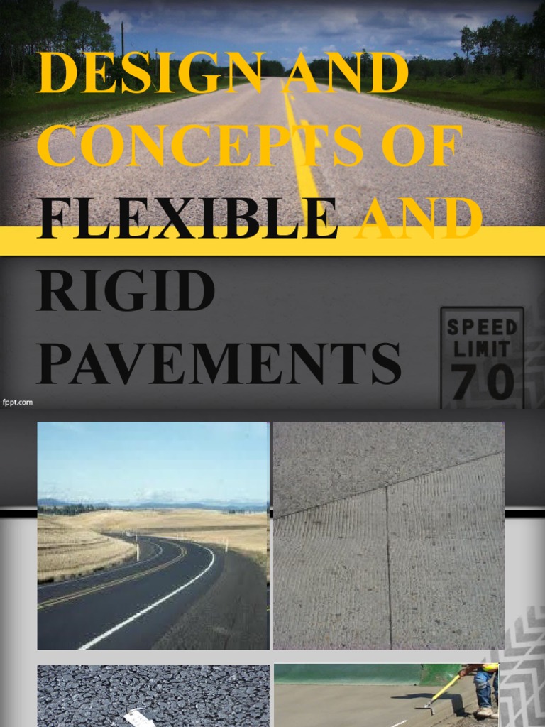 Flexible vs Rigid Pavement Design | PDF | Road Surface | Deformation ...