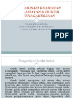 Standarisasi Keamanan Keselamatan & Hukum Ketenagakerjaan