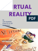 VIRTUAL REALITY EXPLAINED