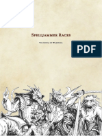 Spelljammer Races 5e - The Homebrewery
