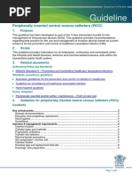 Clabsi Bundle Checklist | PDF