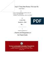 DTI-2 Project Report Template