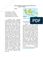 Tantangan Perizinan Energi Geothermal Indonesia