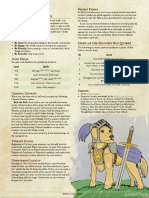 Paladin - Oath of The Goodest Boi - GM Binder