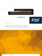 YellowScanSurveyor UserManual