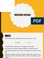 Lecture 04 Machine Design