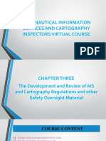 Chapter 3 The Development and Review of AIS Cartography Regulations