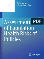 Assessment of Population Health Risks of Policies: Gabriel Guliš Odile Mekel Balázs Ádám Liliana Cori Editors