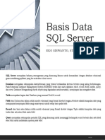 Basis Data SQL Server