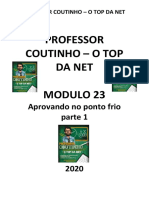 Professor Coutinho - O Top Da Net Modulo 23: Aprovando No Ponto Frio Parte 1