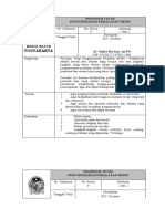 PROSEDUR TETAP Penggunaan Alat