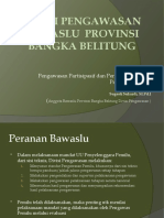 Evaluasi Komprehensif Pengawasan Pemilu