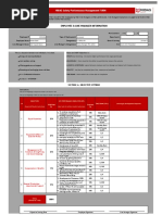 Employee & Line Manager Information: MIDAS Safety Performance Management FORM