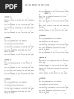 Send the Light Hymn Lyrics and Chords | PDF