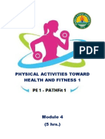 Physical Activities Toward Health and Fitness 1