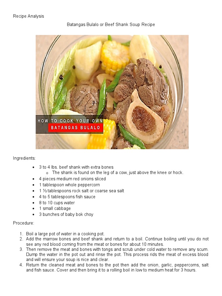 ALTERNATE RECIPES IN DEPTH ANALYSIS visual data 3