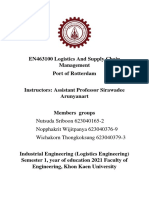 EN463100 Logistics and Supply Chain Management