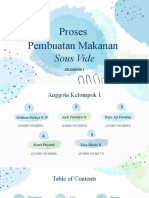 Kelompok 1 - Tugas 2 MKP 2 Pangan - Proses Pembuatan Makanan Sous Vide