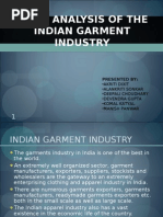 Download Swot Analysis of the Indian Textile Industry by Deepali Choudhary SN53686690 doc pdf