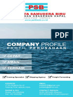 Company Profile PSB