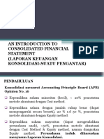 P4 - 5 Laporan Keuangan Konsolidasi Pengantar