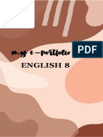 English-Portfolio 8