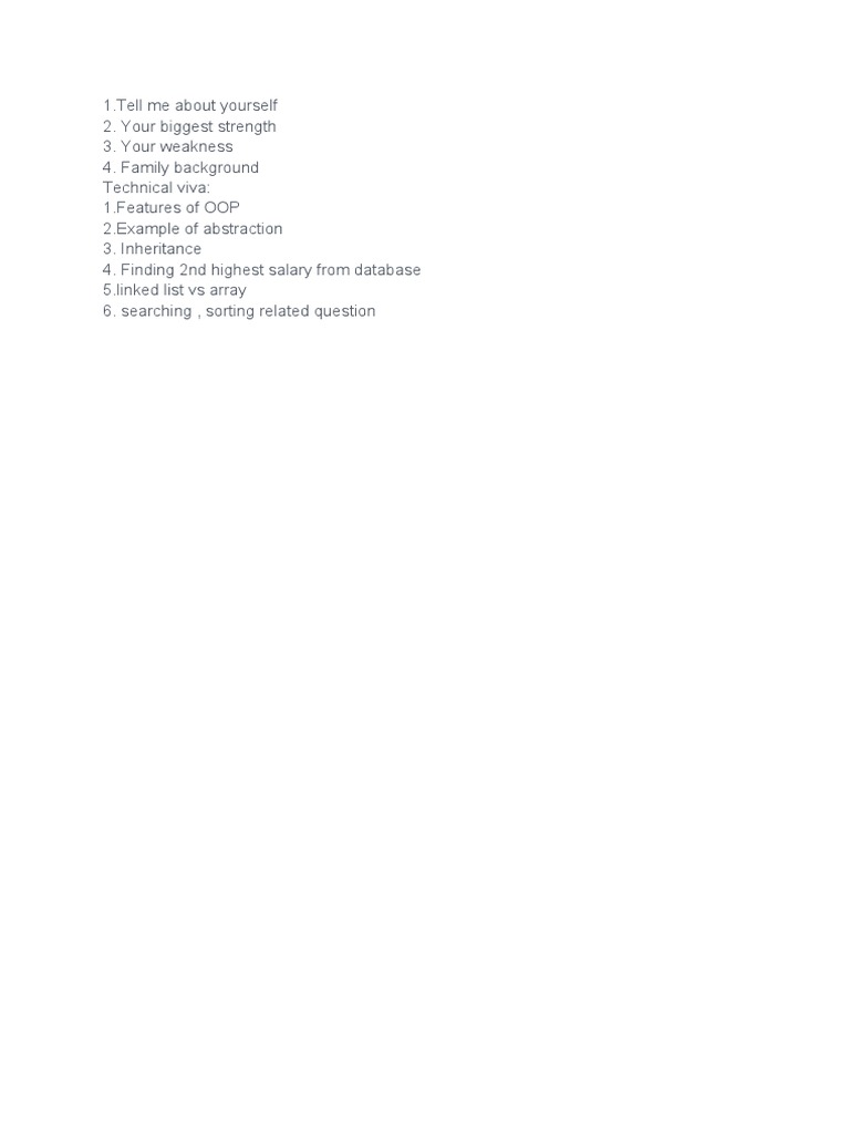 Welldev Software Engineer Interview Guide | PDF