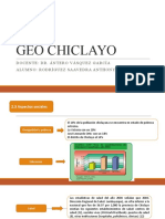 Geo Chiclayo