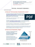 CICAHoistSectorFAQ3 RelevantStandards