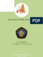 Komoditas Semangka