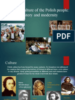 Culture of The Polish People: History and Modernity