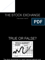 The Stock Exchange: How Does It Work?