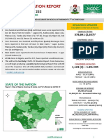 COVID-19 Situation Report Highlights Nigeria's Response
