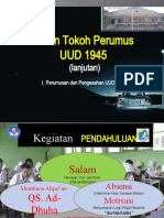 Peran Tokoh Perumus UUD 1945