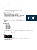 Ddg Pert 4 Warna Cmyk Dan Rgb