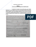 Tarea 8 Ejercicios de Calculo de Materiales de Construccion