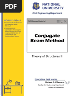 TOS CM - 8 - Conjugate Beam Method