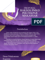 Proposal Baksos PMKO