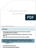 Applications of Game Trees 03-02-11