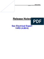 Release Notes SEE Electrical Expert V4R3 4 80 A FR