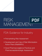 FDA Guide On Risk Management