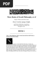Cornelius Agrippa - Occult Philosophy 1